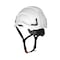 Defender Safety Safety Helmets, H2 Series, Acrylonitrile Butadiene Styrene (ABS), Ratchet, Type 2, Class E, White H2-EH-01 - alternate 7